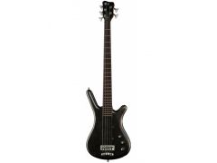 Бас-гитара WARWICK Teambuilt Pro Series Corvette Ash, 5-String, A/A, (Nirvana Black Transparent Satin)